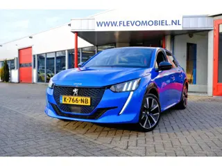 Peugeot E-208 EV GT 350 50 kWh Aut. Pano|Leder-Alcant|Adapt.Cruise|LMV
