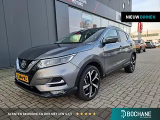 Nissan Qashqai 1.3 DIG-T Premium Edition | Lederen bekleding | Panoramadak | 360º Camera |