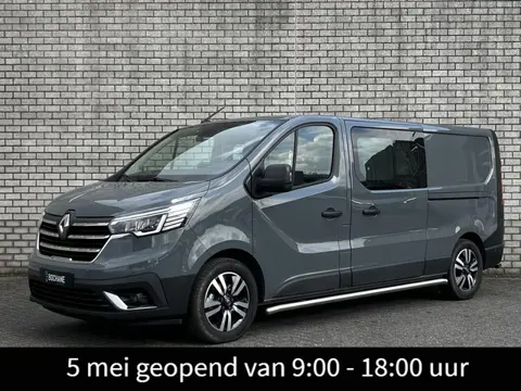 Renault Trafic 2.0 dCi 150 T29 L2H1 DC Luxe | Achteruitrijcamera | Trekhaak | Zijschuifdeur L+R | Ap
