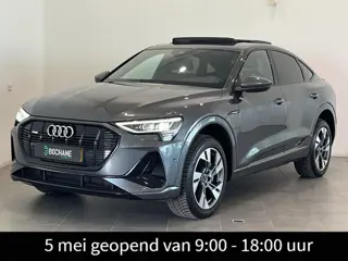 Audi e-tron Sportback 55 Quattro S Edition 95 kWh | 92,8% SOH | Panoramadak | Achteruitrijcamera