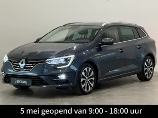 Renault Mégane Estate 1.3 TCe 140 EDC Techno | Trekhaak 1.700 KG | All season banden | Dodehoek Dete