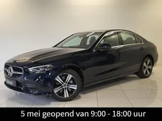 Mercedes-Benz C-klasse 300 e Luxury Line  | Navigatie | Stoelverwarming | Achteruitrijcamera |