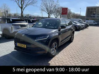 Skoda Kodiaq 1.5 TSI Sportline Business 7p. Automaat 150PK | Schuifkanteldak | Stoelverwarming | Ada