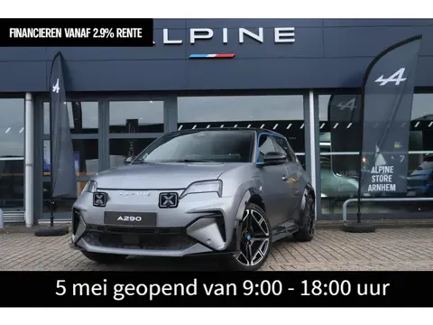 Alpine A290 GT Premium 52 kWh | DEVIALET Audio | Stoel & Stuurverwarming | Climatronic | Apple Carpl