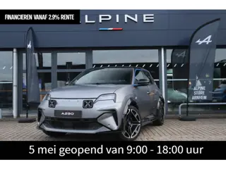 Alpine A290 GT Premium 52 kWh | DEVIALET Audio | Stoel & Stuurverwarming | Climatronic | Apple Carpl