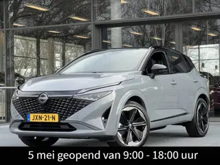 Nissan Qashqai 1.5 e-Power N-Design 206PK | Cold Pack | Panoramadak | DEMO