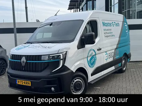 Renault Master E-Tech T35 L2H2 Extra long range 87 kWh | Trekhaak | Van of the year 2025!