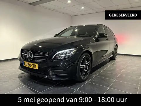 Mercedes-Benz C-klasse Estate 180 Business Solution AMG | Navigatie | Trekhaak | Stoelverwarming |