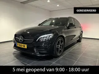Mercedes-Benz C-klasse Estate 180 Business Solution AMG | Navigatie | Trekhaak | Stoelverwarming |