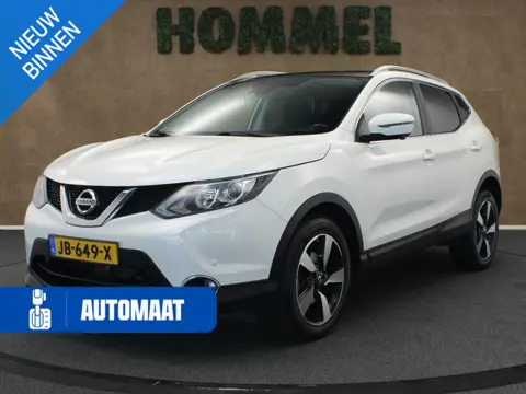 Nissan Qashqai 1.2 Connect Edition - ORIGINEEL NEDERLANDSE AUTO - ACHTERUITRIJCAMERA - NAVIGATIE FUL