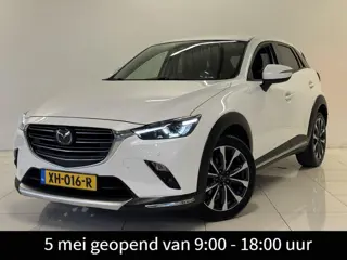 Mazda CX-3 2.0 SkyActiv-G 120 GT-M  | BOSE Audio | Stoelverwarming | Achteruitrijcamera |