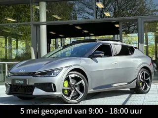 Kia EV6 GT AWD 77.4 kWh Automaat 585PK | SOH 96,1% | Panoramadak | Adaptieve Cruise Control | Trekha