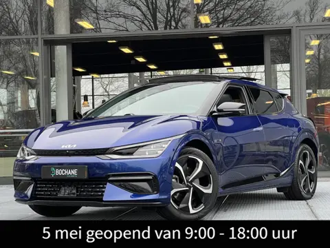 Kia EV6 GT-Line 77.4 kWh 230PK | SOH 98% | Panoramadak | Carplay/Android | Navigatie | Afneembare Tr