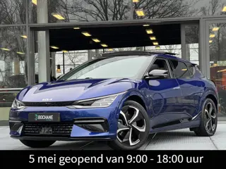 Kia EV6 GT-Line 77.4 kWh 230PK | SOH 98% | Panoramadak | Carplay/Android | Navigatie | Afneembare Tr