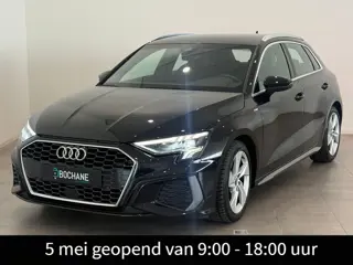 Audi A3 Sportback 35 TFSI S edition | LED | Stoelverwarming | Lichtmetalen velgen 17" | Apple Carpla