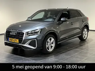Audi Q2 35 TFSI S Edition | Apple Carplay/Android Auto | S-line exterieur | Cruise Control |