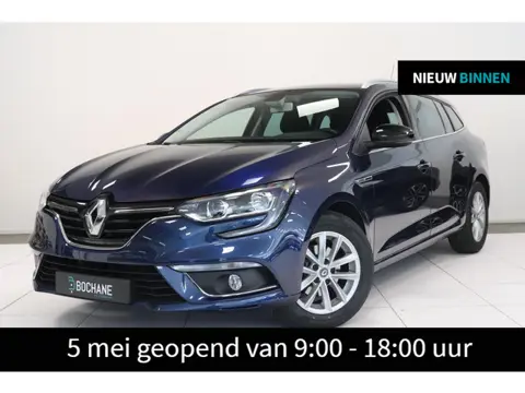 Renault Mégane Estate 1.2 TCe Limited | Parkeersensor | Trekhaak | Navigatie | Climate control |