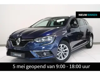 Renault Mégane Estate 1.2 TCe Limited | Parkeersensor | Trekhaak | Navigatie | Climate control |