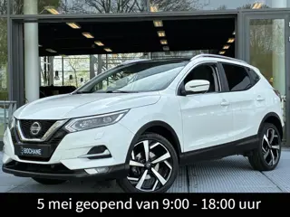 Nissan Qashqai 1.3 DIG-T Premium Edition Automaat 160PK | Panoramadak | Leder | Trekhaak | Carplay/A