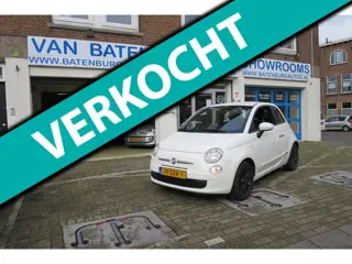 Fiat 500 0.9 TwinAir | CarPlay | Airco | L.M.V. | Financ. v.a. 101,- p/m |