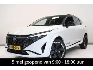 Nissan Qashqai 1.5 e-Power N-Design | COLD PACK | PANORAMISCH GLAZEN DAK | PEARL LAK |