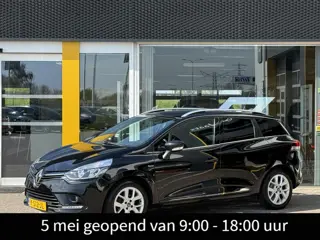 Renault Clio Estate 0.9 TCe Limited | NAP | Navigatie | DAB | Parkeersensoren | Cruise Control | Air