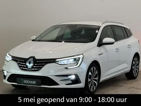 Renault Mégane Estate 1.3 TCe 140 EDC Techno | Trekhaak 1.700 KG | All season banden | Dodehoek Dete