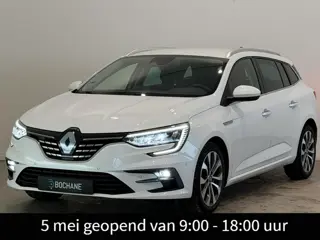 Renault Mégane Estate 1.3 TCe 140 EDC Techno | Trekhaak 1.700 KG | All season banden | Dodehoek Dete