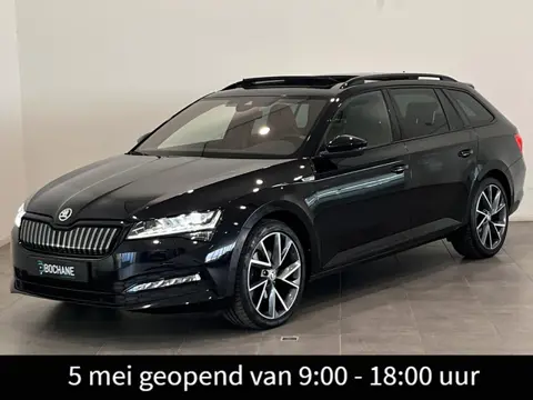 Skoda Superb Combi 1.4 TSI iV Sportline Business | 360° camera | Panoramadak | Trekhaak elektrisch w