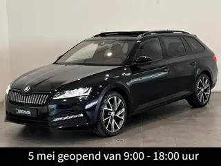 Skoda Superb Combi 1.4 TSI iV Sportline Business | 360° camera | Panoramadak | Trekhaak elektrisch w