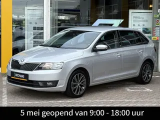 Skoda Rapid Spaceback 1.2 TSI Greentech Edition | NAP | Navigatie | Achteruitrijcamera | Stoelverwar
