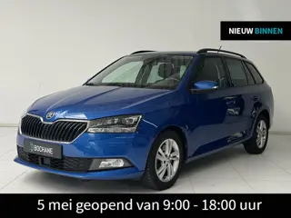 Skoda Fabia Combi 1.0 TSI Style | Apple CarPlay / Android Auto | Camera | Cruise Control | Stoelverw