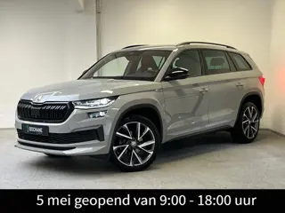 Skoda Kodiaq 1.5 TSI Sportline | Trekhaak | Canton | Leer/Alcantara |