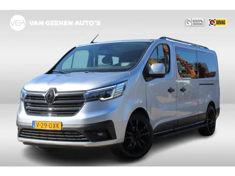 Renault Trafic 2.0 Blue 150Pk T29 L2H1 DC Black Edition 2x Schuifdeur | Automaat | 6 persoons