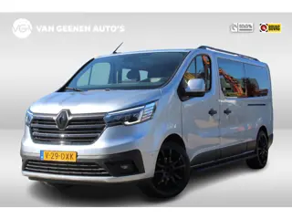 Renault Trafic 2.0 Blue 150Pk T29 L2H1 DC Black Edition 2x Schuifdeur | Automaat | 6 persoons