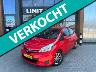 Toyota Yaris 1.3 VVT-i Aspiration Airco/Camera/Navi/El.ramen/Lmv/6-bak/Nap/Apk