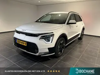 Kia Niro EV Edition Advanced 64.8 kWh SOH 99,3 % | Navigatie | Leder | Stoelverwarming |