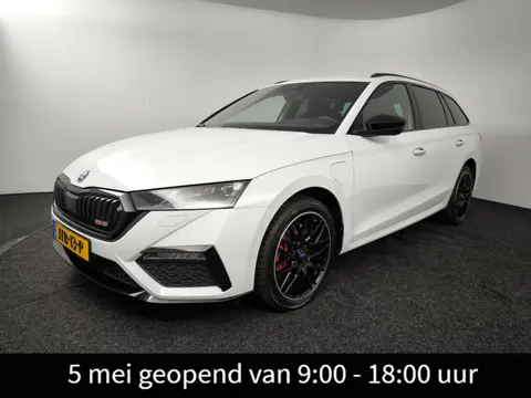 Skoda Octavia Combi 1.4 TSI RS iV PHEV Business | Canton Audio | Dealer Onderhouden | Winter Pack