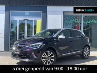 Renault Captur 1.3 TCe 130 Initiale Paris | Dodehoekdetectie | Stoel- en stuurverwarming | Bochane o
