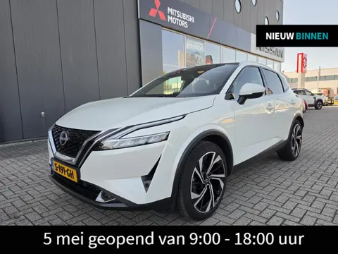 Nissan Qashqai 1.3 MHEV Xtronic Tekna Plus | Trekhaak | 360º Camera | Panoramadak |