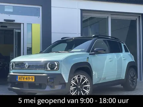 Renault 4 Comfort Range Iconic 52 kWh | Pack Advanced Driving Assisit | Google navigatie | DEMO |