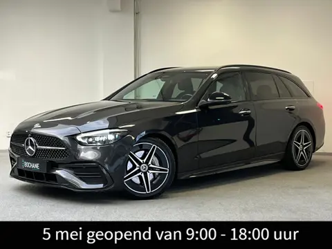 Mercedes-Benz C-klasse Estate 200 AMG Launch Edition | TREKHAAK | BURMESTER | LASER LIGHT |