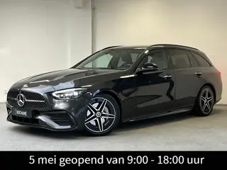 Mercedes-Benz C-klasse Estate 200 AMG Launch Edition | TREKHAAK | BURMESTER | LASER LIGHT |