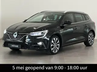 Renault Mégane Estate 1.3 TCe 140 EDC Techno | Trekhaak 1.700 KG | All season banden | Dodehoek Dete