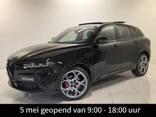 Alfa Romeo Tonale 1.5T Hybrid Veloce | Leer | Panoramadak | Navigatie | Stoel verwarming/verkoeling 
