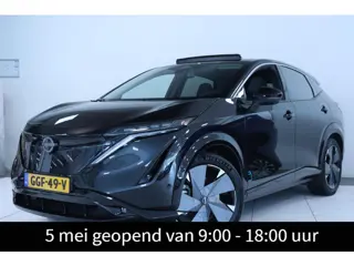 Nissan Ariya Evolve 91 kWh Demo | SOH 98% | TREKHAAK | 20 INCH VELGEN | NAPPA LEDER | Full options |