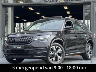 Skoda Kodiaq 1.5 TSI Sportline Business Automaat 150PK | Panoramadak | Navigatie | Stoelverwarming |