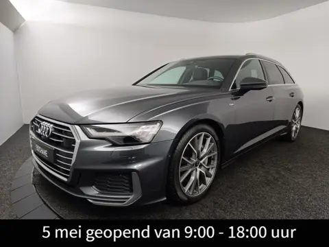 Audi A6 Avant 50 TFSI e quattro S edition | cruise control adaptief met Stop&Go | rondomzicht camera