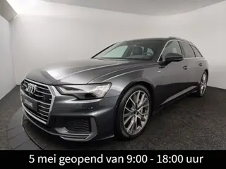 Audi A6 Avant 50 TFSI e quattro S edition | cruise control adaptief met Stop&Go | rondomzicht camera