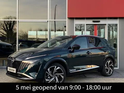 Nissan Qashqai 1.5 e-Power Tekna Plus | Afneembare trekhaak | Leder | Panoramadak | Bose |